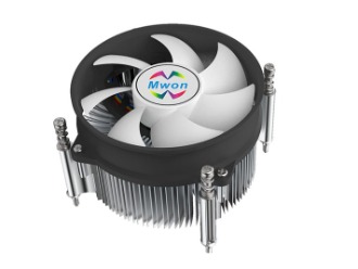 MW-T130-00-02A LGA1700 下压纯铝 CPU 散热器