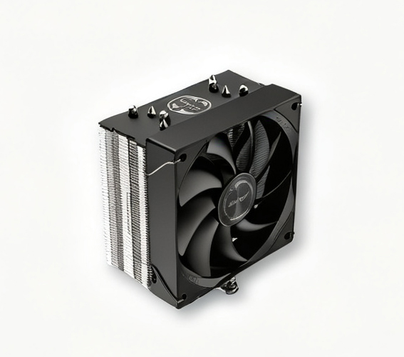 M418-A (BLACK) 六热管单塔 CPU 散热器