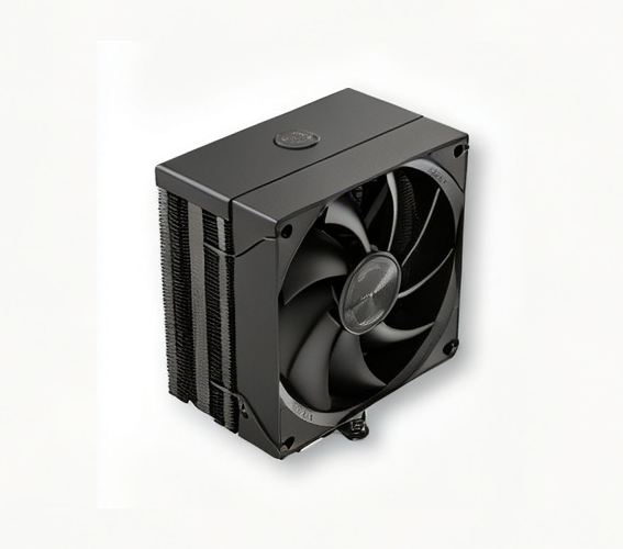 M418-A Upgraded 黑色六热管 CPU 散热器