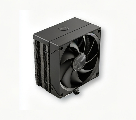 M518-A 升级黑色六热管 CPU 散热器
