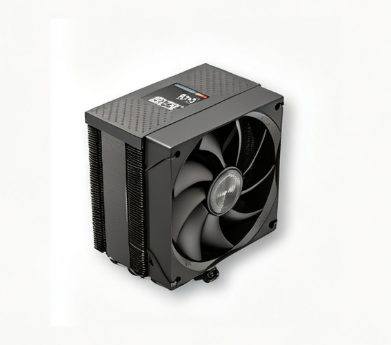M618 黑色数显六热管 CPU 散热器